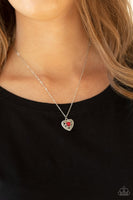 Treasures of the Heart - Red Necklace