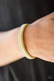 Babe Bling - Yellow Wrap Bracelet