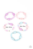 Starlet Shimmer Bracelet - Bold Pastels